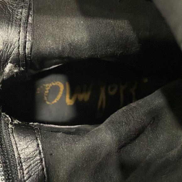 SAM EDELMAN Genuine Leather Wide Calf Penny2 Riding Boots Women’s Sz 8.5W Black - Picture 13 of 15